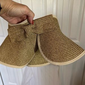 Straw sun hat